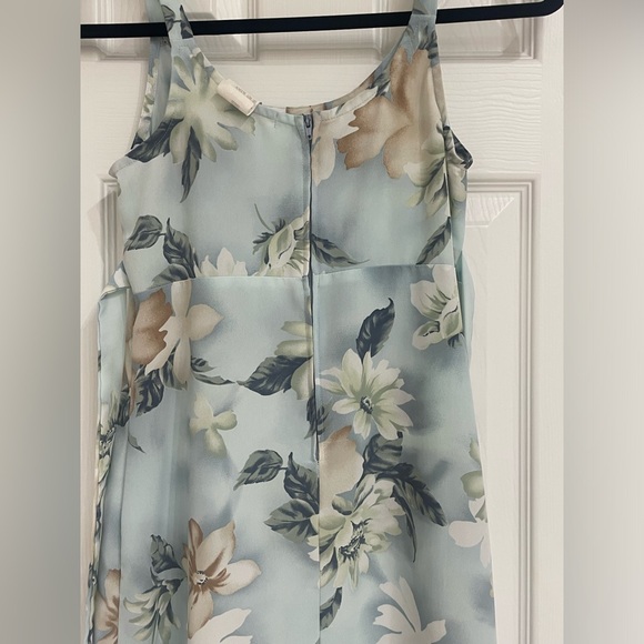 Beautiful flower maxi dress - Picture 4 of 7